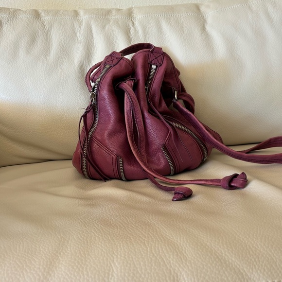 The Sak Handbags - The Sak Deep Red Shoulder Bag
